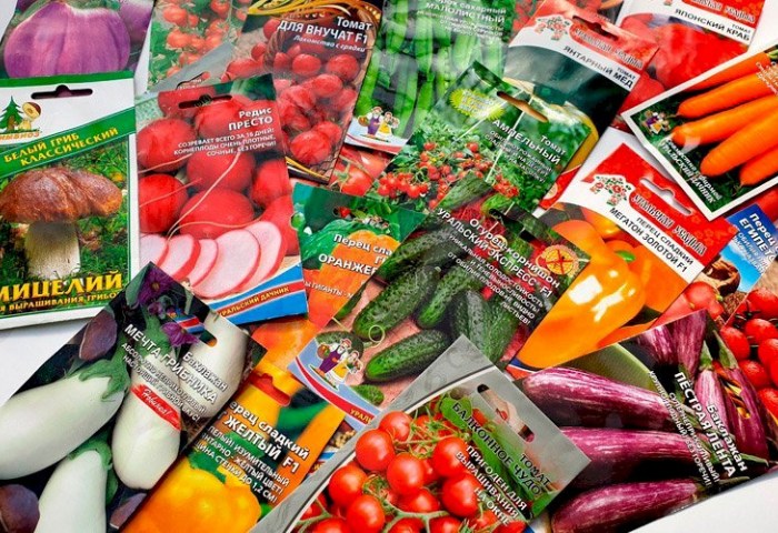 Знаете ли вы, что означают символы на пакетиках с семенами?