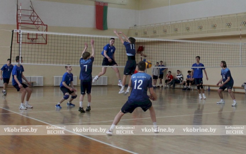 Волейболисты из Кобрина снова в числе лучших