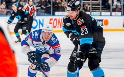 Сразу 2 хоккеиста из «Динамо-Минск» стали лучшими игроками 21-й недели в КХЛ