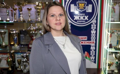 Молодой специалист Кобринского ЖКХ Екатерина Крук: «Приятно осознавать, что твой труд делает жизнь людей комфортнее