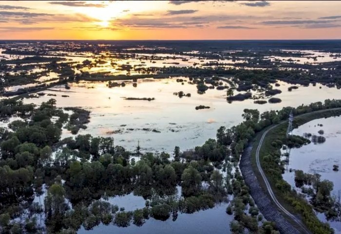 В реках Беларуси меняется уровень воды!