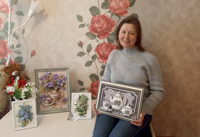 Когда бумага расцветает: 3D-волшебство Аллы Ярмош из Тевлей