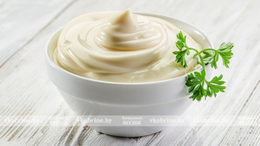 В Беларуси появился веганский майонезный соус