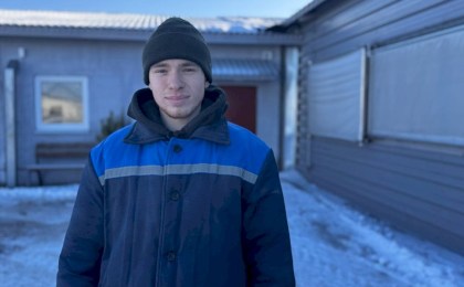 С заботой о стаде, с любовью к делу: как молодой специалист Максим Рощинский строит будущее в ОАО «Покровский»