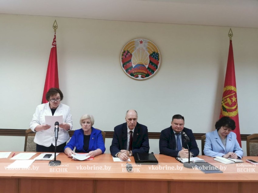 В приоритете – гражданский долг: ветераны Кобринщины подвели итоги и наметили планы