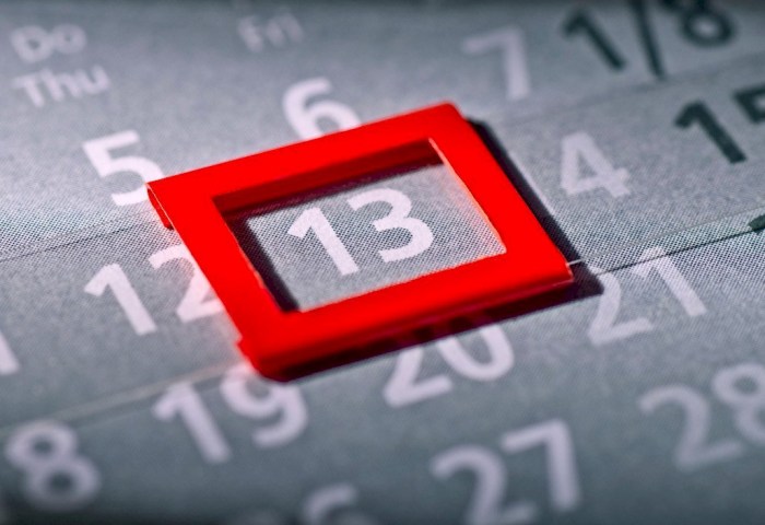 Пятница 13-го: чего ожидать и как провести день без бед