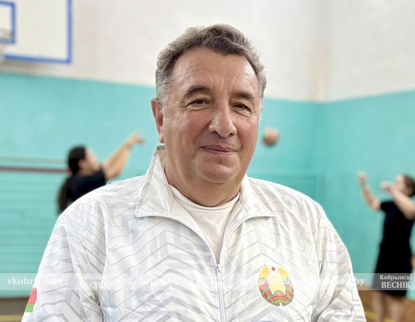 Вне времени и вне возраста: формула здоровья от учителя физкультуры Остромичской средней школы Валерия Иванюка