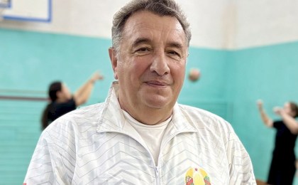 Вне времени и вне возраста: формула здоровья от учителя физкультуры Остромичской средней школы Валерия Иванюка