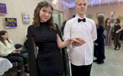 Когда танцует душа: в Кобрине прошел 10-й юбилейный бал православной молодежи (ВИДЕО)