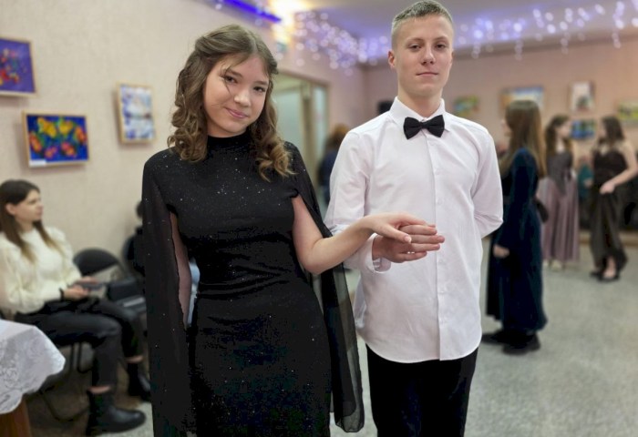 Когда танцует душа: в Кобрине прошел 10-й юбилейный бал православной молодежи (ВИДЕО)