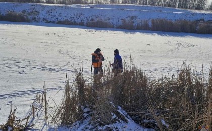 Ледзяны патруль - кобрынскія выратавальнікі выйшлі на вадаёмы раёна