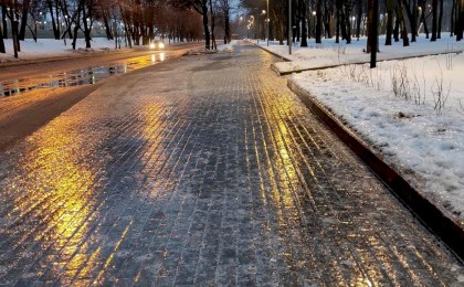 Более 16 тысяч белорусов получили гололедные и холодовые травмы с начала зимнего сезона - Минздрав