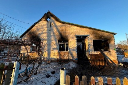 Огонь уносит жизни - три пожара и одна жертва в Кобринском районе с 8 по 17 февраля