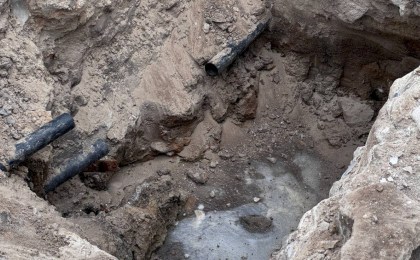 Работа без выходных: специалисты делают все возможное, чтобы вернуть воду потребителям на Кобринщине (ВИДЕО)