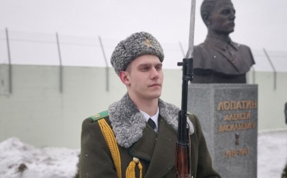 На заставе «Дивин» стартовала патриотическая акция «Чтим и помним!»