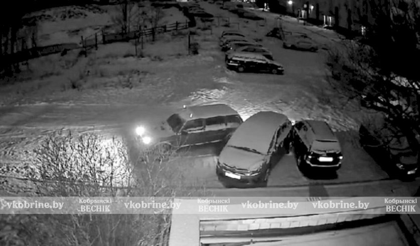 Покатались на уголовку - в Малорите двое кобринчан угнали и разбили несколько машин. Они задержаны