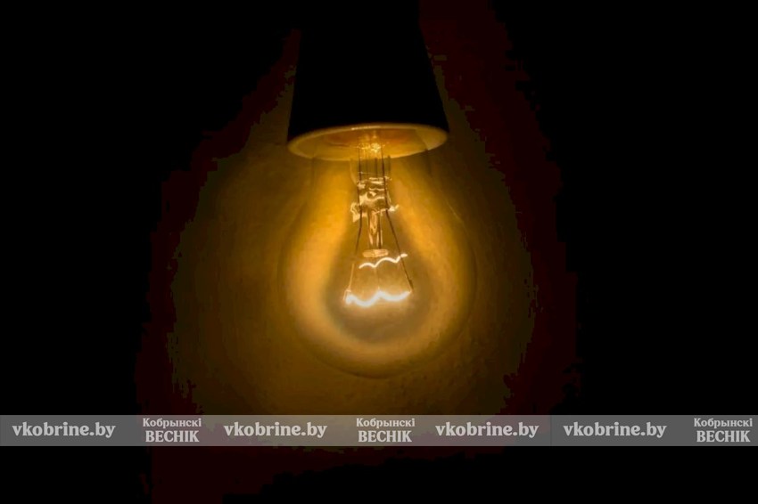 Узнали график отключения света в Кобринском районе с 24 по 27 февраля - ищите свой адрес