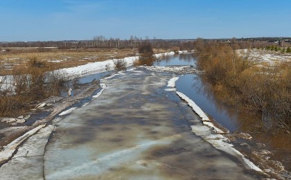 В МЧС рассказали, куда поедут люди, если вода придет в дома во время паводка