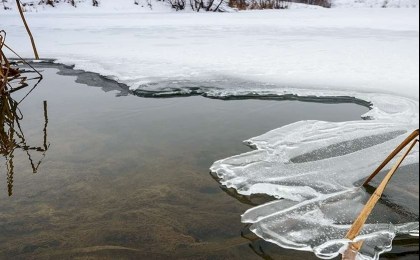 Хрупкая грань: Кобринская районная организация ОСВОД о коварстве весеннего льда