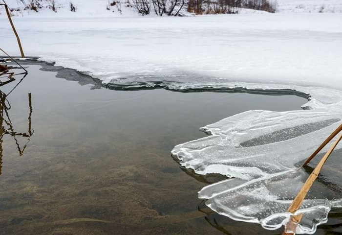 Хрупкая грань: Кобринская районная организация ОСВОД о коварстве весеннего льда
