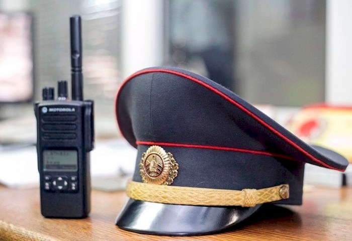 Поздравление руководства Кобринского района с Днем милиции!