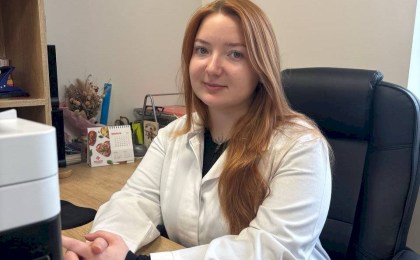 Молодой специалист ПУП «Брестские традиции» Варвара Петрова - влюбленная в профессию, ответственная за результат