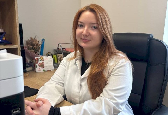 Молодой специалист ПУП «Брестские традиции» Варвара Петрова - влюбленная в профессию, ответственная за результат