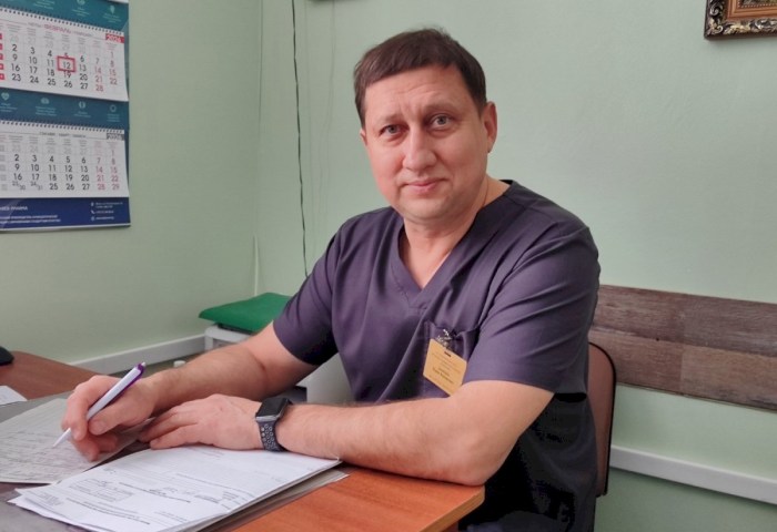 Травматолог-ортопед Кобринской ЦРБ Юрий Демидюк: «Превратить сердце в камень невозможно, человеческая боль все равно оставляет след»