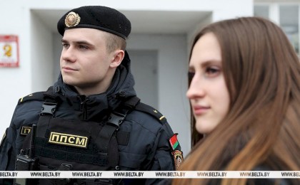 Неустанно и самоотверженно несут службу. Лукашенко поздравил правоохранителей с Днем милиции