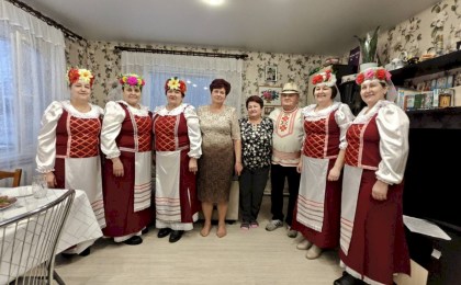 С песней по жизни, с любовью к Корчицам - яркие штрихи из жизни Софии Карпенко