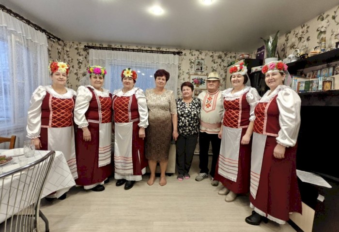 С песней по жизни, с любовью к Корчицам - яркие штрихи из жизни Софии Карпенко