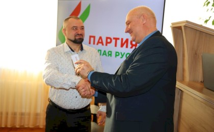 Кобринский маслодельно-сыродельный завод - курс на созидание вместе с Белорусской партией «Белая Русь»