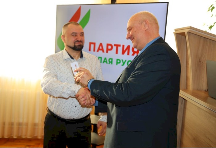 Кобринский маслодельно-сыродельный завод - курс на созидание вместе с Белорусской партией «Белая Русь»