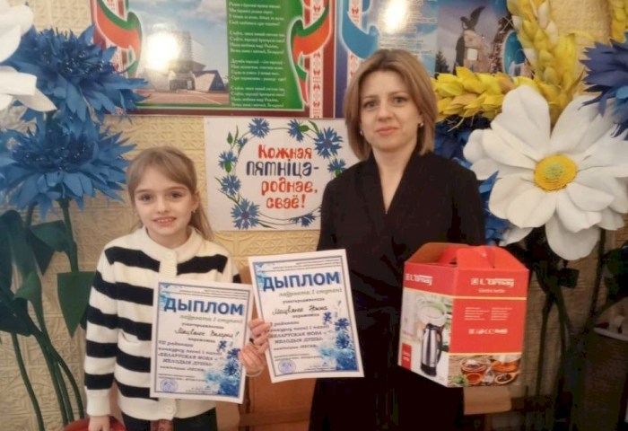 Когда талант - семейное дело: творческий триумф Ирины и Валерии Матвеюк из д. Пески