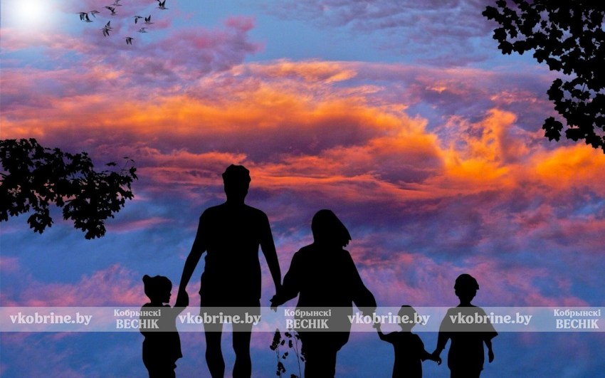 Голосование на лучшую визитку семьи в конкурсе «Многодетная семья года» на Кобринщине (ВИДЕО)