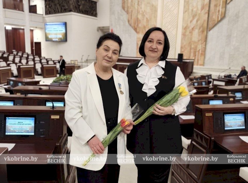 Депутат Полина Василюк о республиканском форуме «Женщина и будущее деревни»