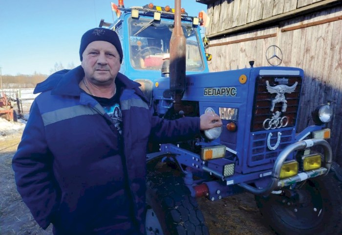 Верность земле и делу - история механизатора ОАО «Городец-агро» Василия Бондарука 