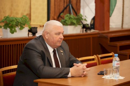 Курс на эффективность - Андрей Лукиянчик принял участие в обсуждении будущего ОАО «Новоселковский»