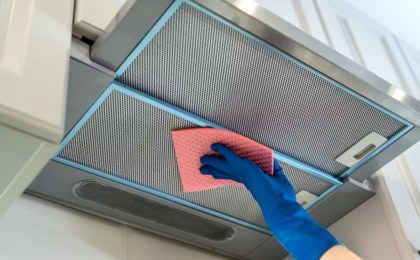 Советы для дома: как быстро и эффективно очистить фильтр вытяжки