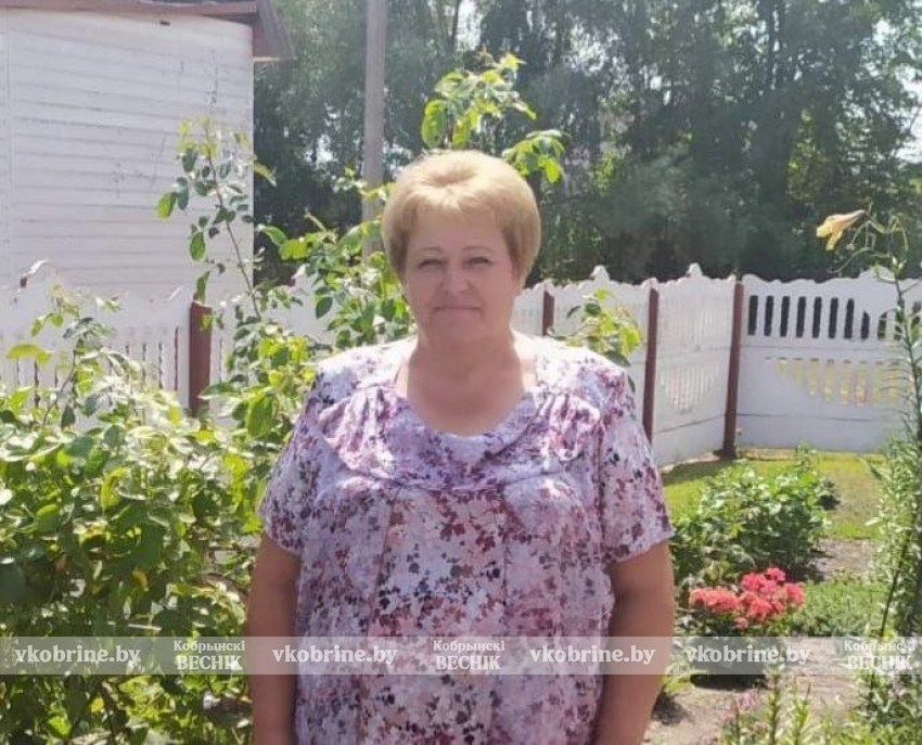 С любовью к каждому подворью: Вера Дубинка - душа и опора агрогородка Хидры
