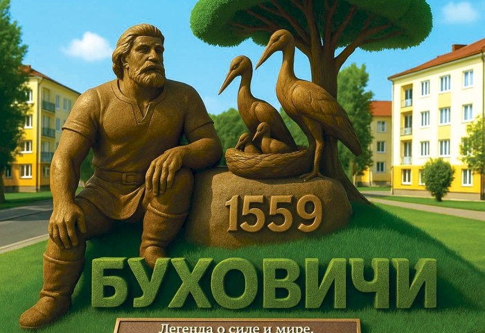 Символ верности корням -  в Буховичах «оживет» древняя легенда