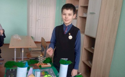 Под куполом мечты - четвероклассник из Залесья Егор Гранько и его город будущего