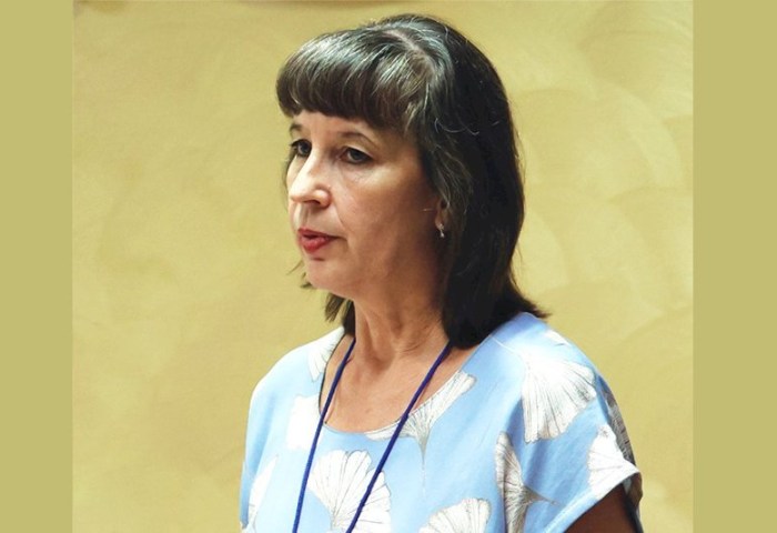 Директор Кобринского военно-исторического музея им. А. В. Суворова Елена Бабенко: «Конституция – символ суверенитета государства»