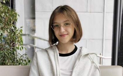 Учащаяся Хидринской средней школы им. А. В. Лисковича Дарья Штык: «Конституция дает мне уверенность в завтрашнем дне»