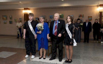 Вчера была свадьба... а пролетело 50 лет - секрет счастья семьи Николая и Екатерины Прищеп из Стригово