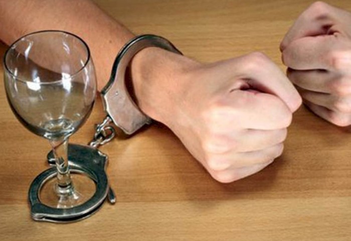 Кобринский РОВД напоминает: пьяный быт ведет к криминальному финалу!