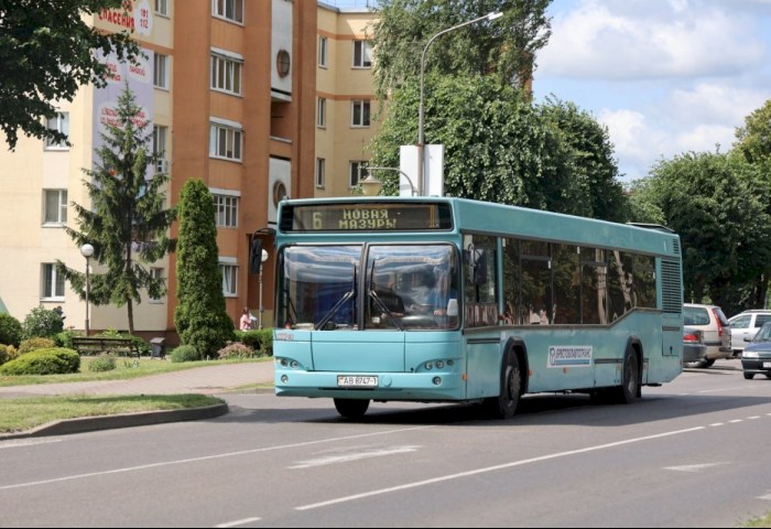 С 25 марта меняется стоимость проезда: новые тарифы в Кобрине и пригороде