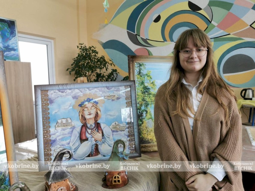 Энергия волонтера, душа творца -  как расцветает талант Виктории Колупаевой в стенах Кобринского политехнического колледжа