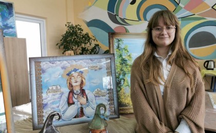 Энергия волонтера, душа творца -  как расцветает талант Виктории Колупаевой в стенах Кобринского политехнического колледжа