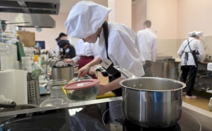 Жарко, вкусно, профессионально: Кобрин принял областной этап Profskills «Кулинарное искусство» (ФОТОРЕПОРТАЖ)
